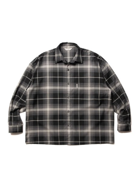 COOTIE Ombre Check L/S Shirt クーティー シャツその他人気商品多数出品中です