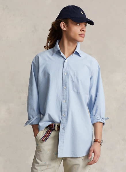 POLO RALPH LAUREN(ポロラルフローレン) ビッグオックスフォード POLO RALPH LAUREN(ポロラルフローレン) ビッグオックスフォード