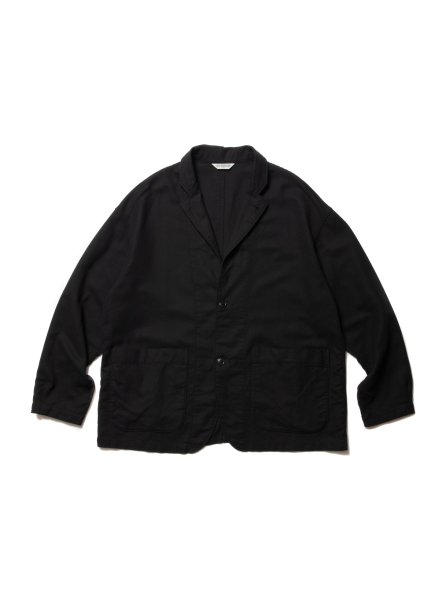 COOTIE (クーティー) Garment Dyed Double Cloth Lapel Jacket (ラペル 