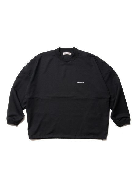 COOTIE (クーティー) Polyester Twill Football L/S Tee (フットボール 