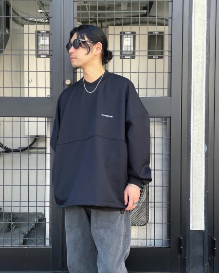 COOTIE (クーティー) Polyester Twill Football L/S Tee (フットボール
