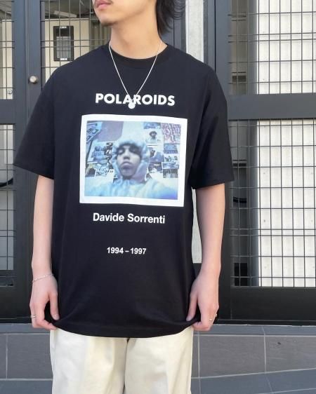 WACKO MARIA (ワコマリア) DAVIDE SORRENTI / CREW NECK T-SHIRT ...