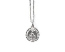 WACKO MARIA (ワコマリア) COIN NECKLACE ( TYPE-1 ) (コインネックレス) SILVER 