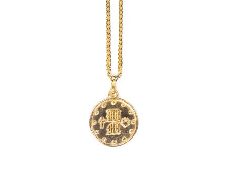 WACKO MARIA (ワコマリア) COIN NECKLACE ( TYPE-2 ) (コイン 