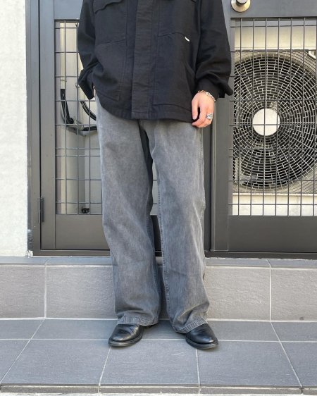 COOTIE (クーティー) Pigment Dyed Hard Twisted Yarn Easy Pants ...