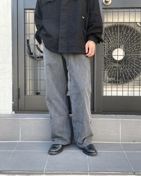 COOTIE (クーティー) Pigment Dyed Hard Twisted Yarn Easy Pants