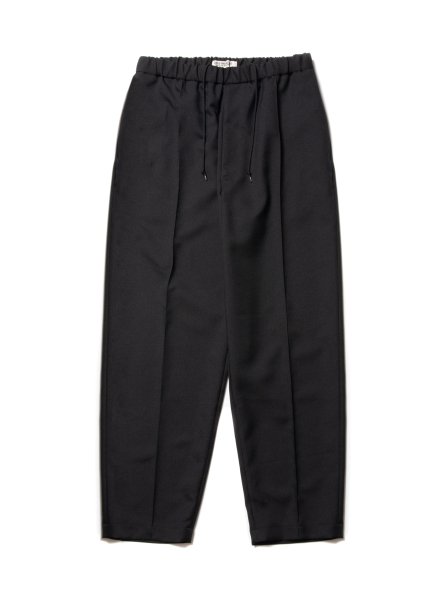 COOTIE (クーティー) Polyester Twill Pin Tuck Easy Pants ...
