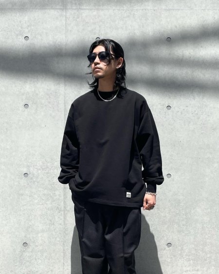 COOTIE (クーティー)　 CTE-23S305　Inlay Sweat L/S Tee【A31022-007】