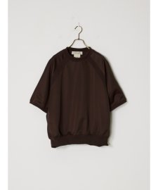 【30%OFF】REMI RELIEF (レミレリーフ) ジャージ S/Sクルー BROWN