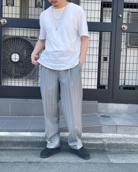 保存版 ワコマリア CHINO 23SS DOUBLE DOUBLE PLEATED PLEATED ...