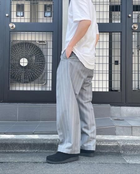 WACKO MARIA (ワコマリア) DOUBLE PLEATED TROUSERS (ダブル ...