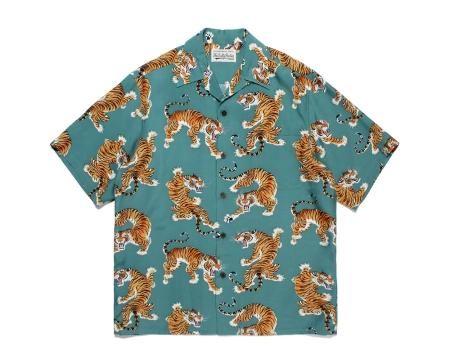 WACKO MARIA ワコマリア 22SS TIM LEHI S/S HAWAIIAN SHIRT TYPE-4 ティムリーハイ 半袖ハワイアンシャツ ベージュ TIMLEHI-WM-HI29