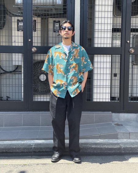 WACKO MARIA (ワコマリア) TIM LEHI / S/S HAWAIIAN SHIRT ( TYPE-4