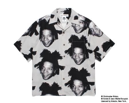 WACKO MARIA (ワコマリア) JEAN-MICHEL BASQUIAT / S/S HAWAIIAN