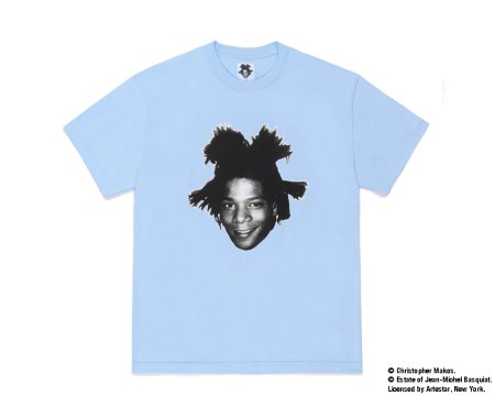 WACKO MARIA (ワコマリア) JEAN-MICHEL BASQUIAT / CREW NECK T-SHIRT ...