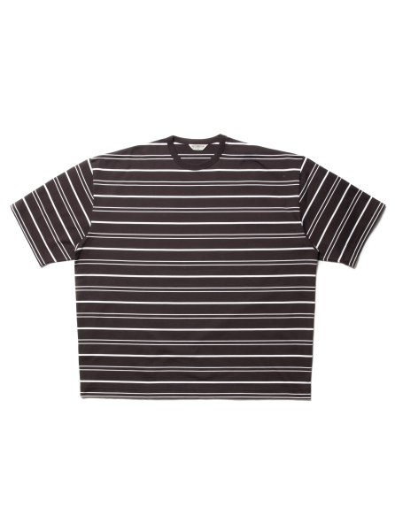 COOTIE (クーティー) Supima Border Oversized S/S Tee (スーピマ ...