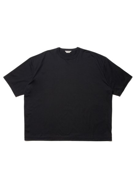 Cootie / SUPIMA OVERSIZED S/S TEE L 黒 - Tシャツ/カットソー(半袖