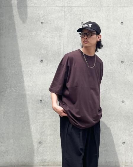 COOTIE (クーティー) Supima Oversized S/S Tee(スーピマオーバー 