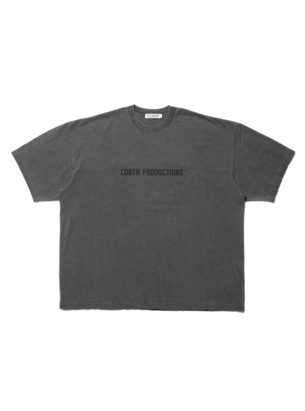 68◇COOTIE PRODUCTIONSピグメント加工半袖T TS0209-3 - トップス