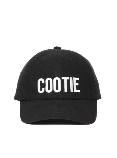 残り2点】COOTIE (クーティー) Silk Nep 6 Panel Cap(シルクネップ6 