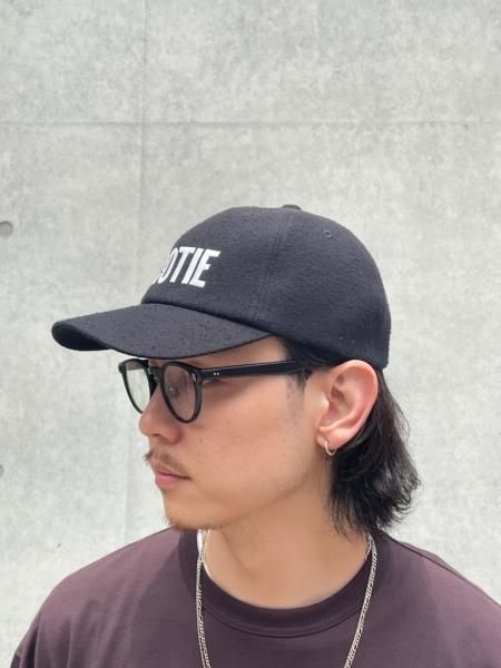 残り2点】COOTIE (クーティー) Silk Nep 6 Panel Cap(シルクネップ6