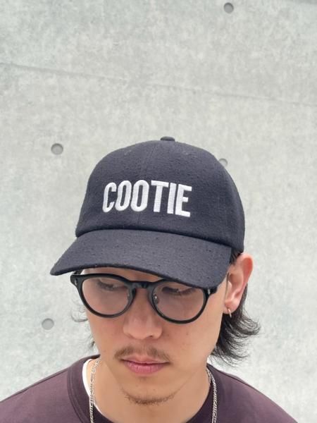 残り2点】COOTIE (クーティー) Silk Nep 6 Panel Cap(シルクネップ6 