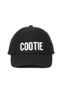 kj着　COOTIE キャップ RED  ロットワイラー　クーティー　降谷 cootie キャップ RED kj着