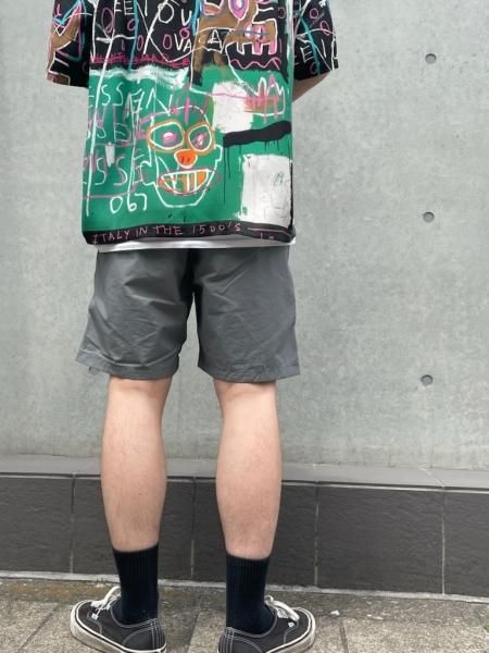 23ss WACKO MARIA BOARD SHORTS カーキ Ｌ-