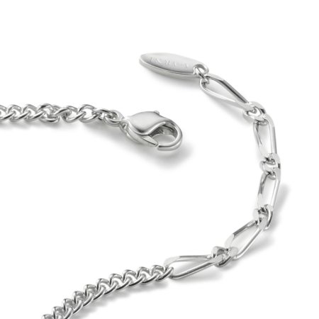 GARNI(ガルニ) Mix Chain Bracelet No.1 (ミックスチェーンブレスレット) SILVER