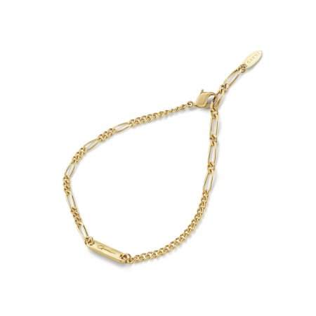 GARNI(ガルニ) Mix Chain Bracelet No.1 (ミックスチェーンブレスレット) GOLD
