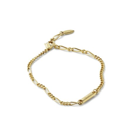 GARNI(ガルニ) Mix Chain Bracelet No.1 (ミックスチェーンブレスレット) GOLD