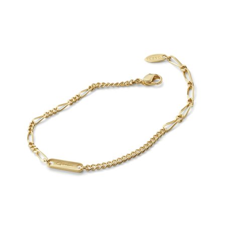 GARNI(ガルニ) Mix Chain Bracelet No.1 (ミックスチェーンブレスレット) GOLD