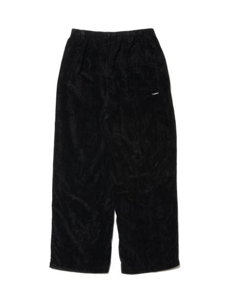 COOTIE (クーティー) Garment Dyed L/C Velvet 2 Tuck Easy