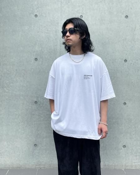 COOTIE (クーティー) C/R Smooth Jersey S/S Tee (プリント半袖TEE) White