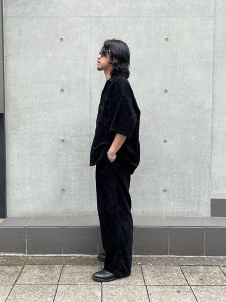 COOTIE 半袖シャツ L クーティー オープンカラーシャツ チェーン