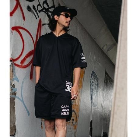 CAPTAINS HELM BIG TEE 、WIDE EASY PANTSRIP