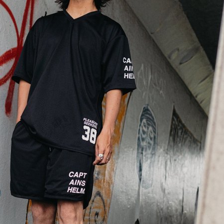 CAPTAINS HELM (キャプテンズヘルム)#W MESH DAILY TEE (メッシュ半袖