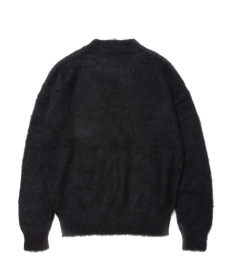 ROTTWEILER (ロットワイラー) R9 MOHAIR KNIT (モヘアクルー ...