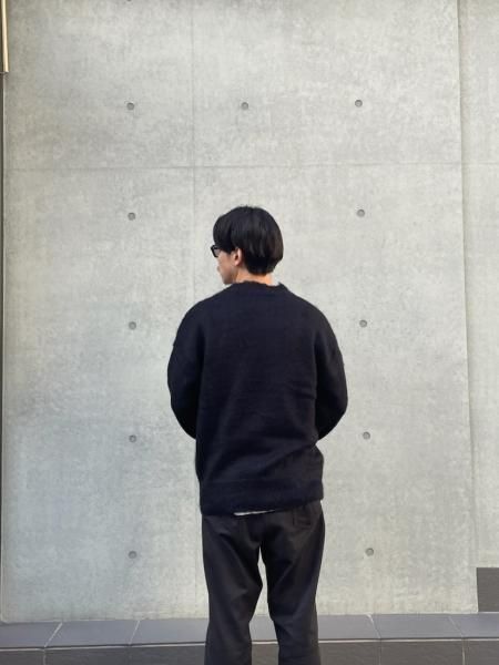 ROTTWEILER (ロットワイラー) R9 MOHAIR KNIT (モヘアクルーネック ...