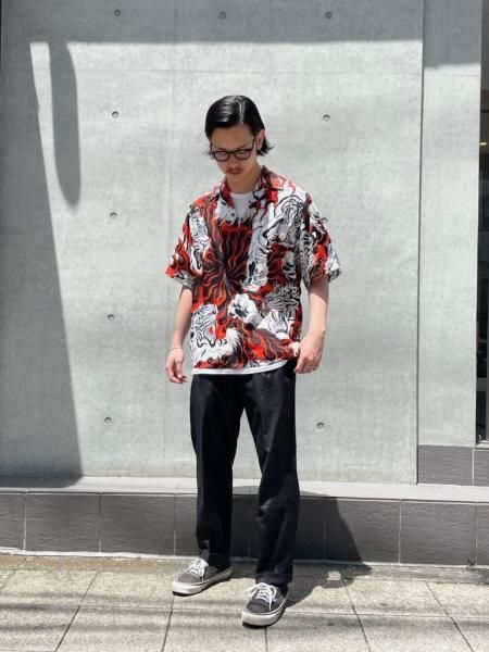 WACKO MARIA (ワコマリア) TIM LEHI / S/S HAWAIIAN SHIRT