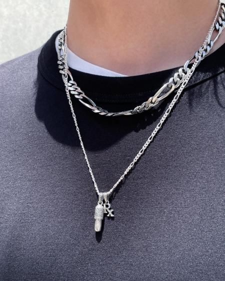 ANTIDOTE BUYERS CLUB FIGARO CHAIN BRACELET シルバー925 ANTIDOTE BUYERS CLUB FIGARO CHAIN BRACELET シルバー925