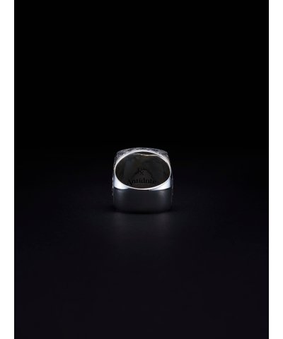 ANTIDOTE BUYERS CLUB (アンチドートバイヤーズクラブ) Engraved Mafia Ring (マフィアリング) Silver