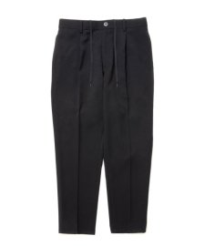 COOTIE (クーティー) T/C Tapered Trousers (テーパードトラウザー) Black