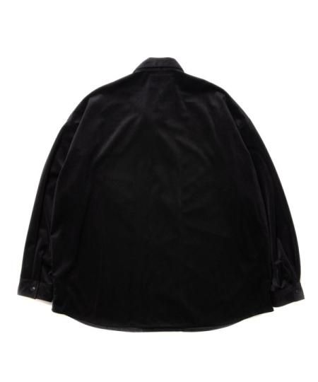 ROTTWEILER (ロットワイラー) R9 VELOR SHIRT (ベロアオープン