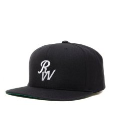 【23AW先行予約商品】ROTTWEILER (ロットワイラー) RW CAP (RWキャップ) BLACK