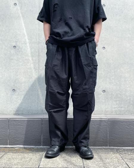 COOTIE (クーティー) Back Satin Error Fit Cargo Easy Pants (バック