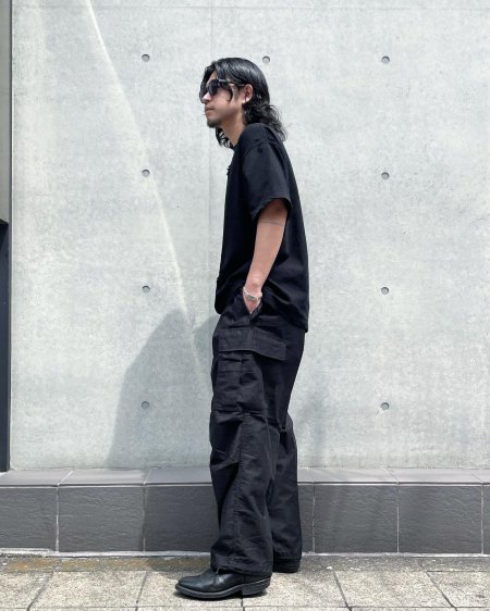 COOTIE (クーティー) Back Satin Error Fit Cargo Easy Pants (バック