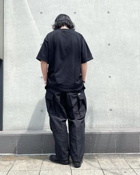 COOTIE (クーティー) Back Satin Error Fit Cargo Easy Pants (バック ...