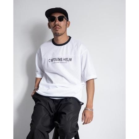 キャプテンズヘルム ダブルメッシュドライTシャツ Lサイズ - Tシャツ