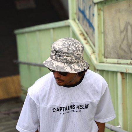 CAPTAINS HELM (キャプテンズヘルム) #DOUBLE MESH DRY TEE (ダブル